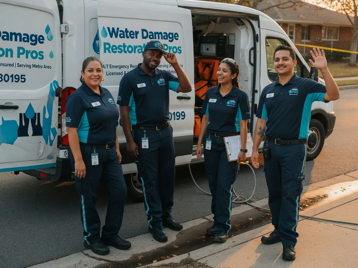 Water Damage Restoration company in Chester, PA